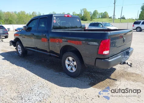 2018 Ram 1500 Tradesman 4X4 6'4 Box from USA, damaged, VIN 1C6RR7FG2JS331802